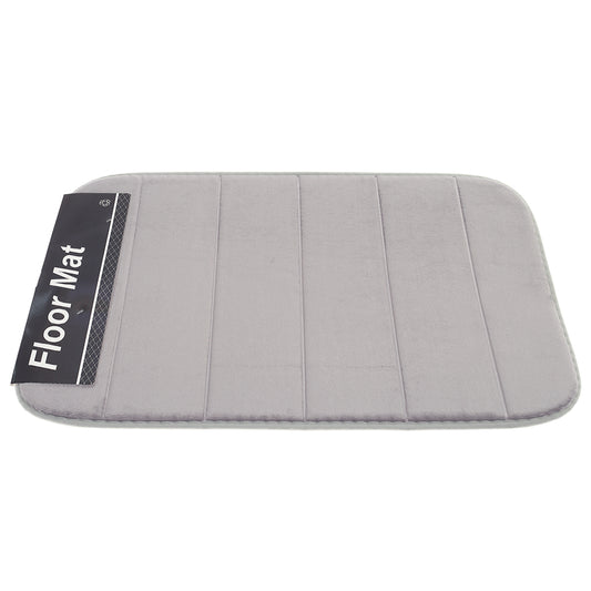 NON SLIP FLOOR MAT GREY 40X60 101913 - Habitt
