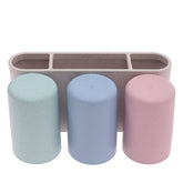 Tooth Brush Holder W/ Tumbler Set.E1615 - Habitt