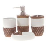 Bath Set White - HZ061 - Habitt