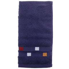 Rediance Face Towel(Navy 30x30-500GSM)