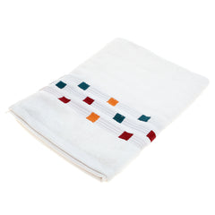 Rediance Face Towel(White 30x30-500GSM)