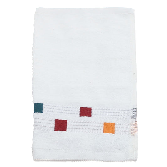 Rediance Hand Towel (White 40x60-500GSM) - Habitt