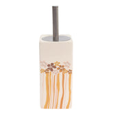 Toilet Brush Printed Brown.DW10600A - Habitt