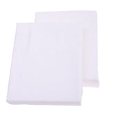 White Dyed Double Bedding Set of 6 - Habitt