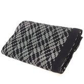 Black Lris Double Bed Cover 94x102 - Habitt
