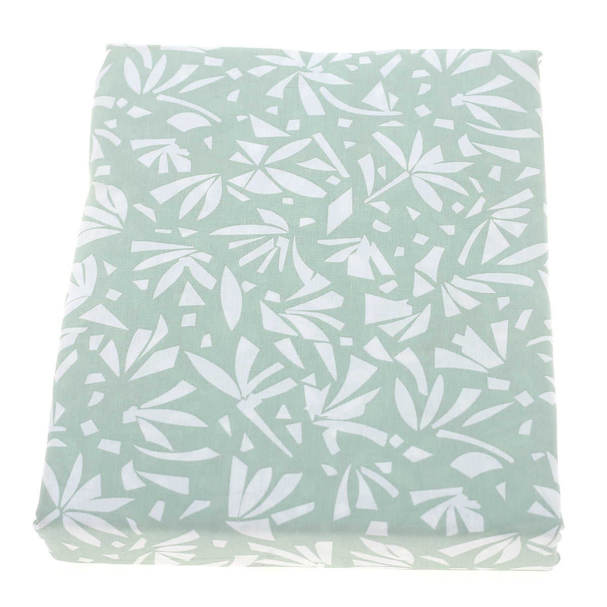 Greenery Flora Double Bed Sheet 96x102"
