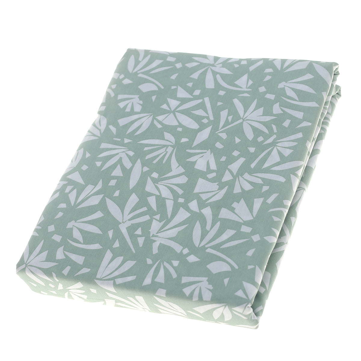 Greenery Flora Double Bed Sheet 96x102"