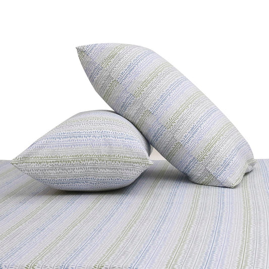 Double Bed Sheet 96x102 with 2 Pillow Covers