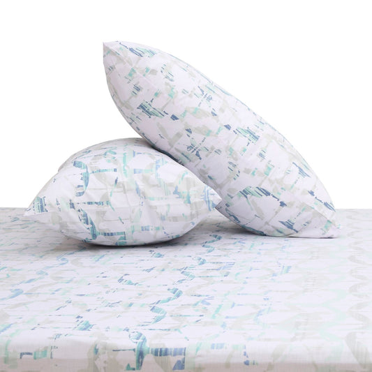 Double Bed Sheet 96x102 with 2 Pillow Covers