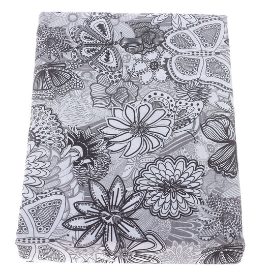 Double Bed Sheet 96x102 with 2 Pillow Covers