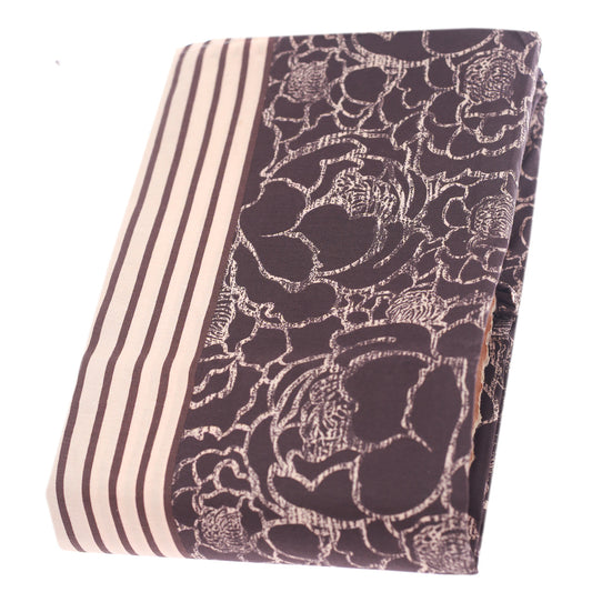 Sketched Florals Double Bed Sheet 90x96" Assorted - Habitt