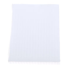 White Stripe Double BedSheet 96x102"(S)
