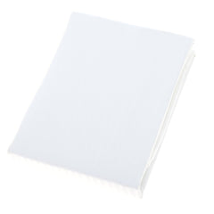 White Stripe Double BedSheet 96x102"(S)