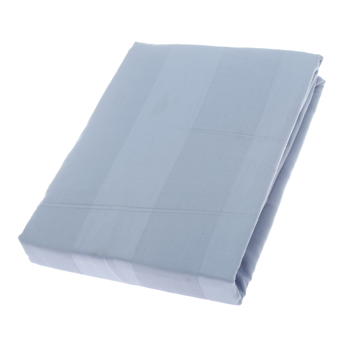 Silver Grey Stripe Double BedSheet 96x102"(S)