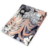 Double Bed Sheet 90x96" Palm Leafs (BR) - Habitt