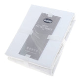 White Double Fitted Sheet 72x78"(P) - Habitt