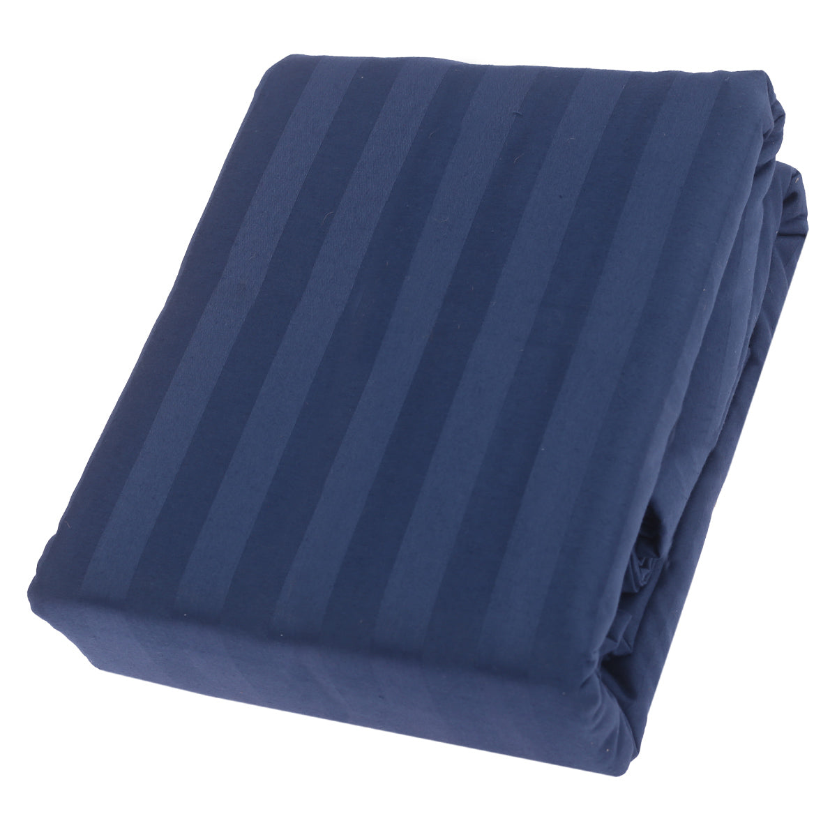 Blue Satin Double Quilt Cover 90x96