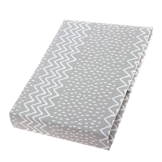 Single Bed Sheet 68x96 with 1 Pillow Cover - Habitt