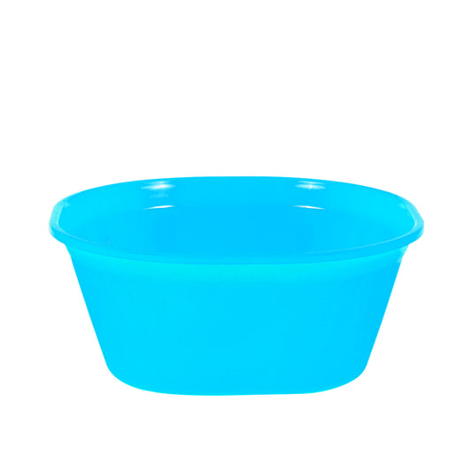 1pc Large Plastic Blend Bowl 3.5L (Assorted)  – Multi-Color Kitchen Utility Basin