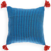 Blue Kantha Cushion cover 20x20" - Habitt