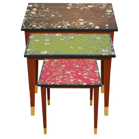 Nest of Tables Wcc.wood.multi Set (3Pcs)