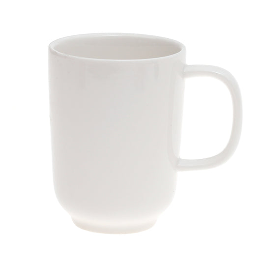 Classic 300ml White Mug – Minimalist Ceramic Design