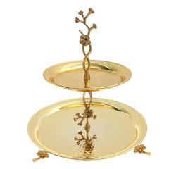 2Tier Tray ORCHID CD6107