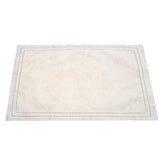 Beige Floral Garden Placemat 13x19 WCC - Habitt