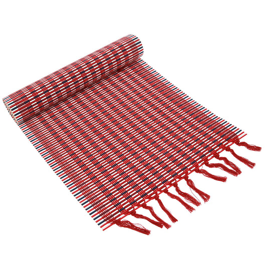 Stripey Bamboo Runner 13x45" - Habitt