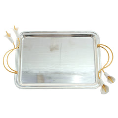 S Rect Lily Tray M Orchid TA2569