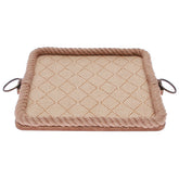 Square Tray Brown L 7631-1 - Habitt