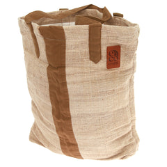 Banana Fiber Tote Bag (Long) – Eco-Friendly Handcrafted Carry Bag 8" x 14" x 4" - Habitt