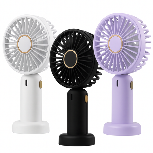 Portable Digital Fan – Assorted - Habitt