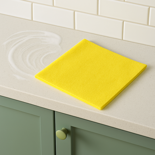 (3-Pack) Cleaning Cloth — Multi-Purpose Absorbent Cloths for Home & Kitchen