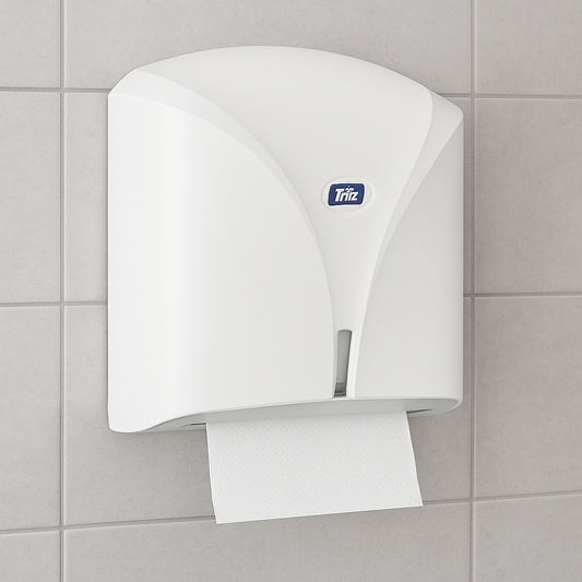 Wall-Mounted Tissue Paper Holder – Hygienic Dispenser for Bathroom, Kitchen & Office Use