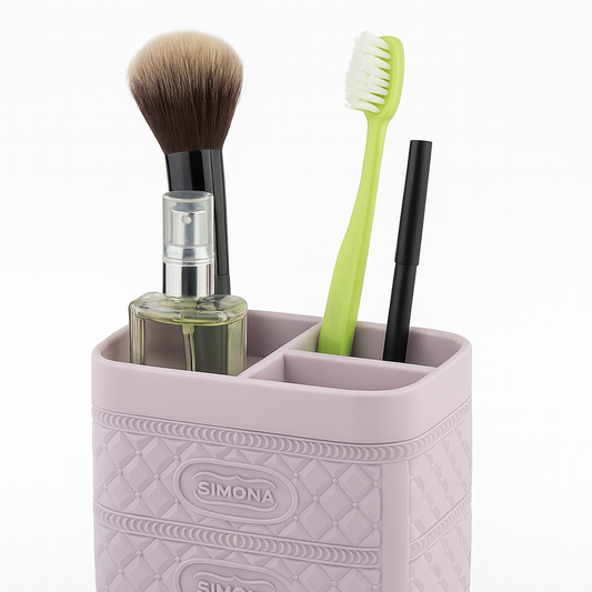 1Pc Multi-Purpose Plastic Organizer Box – Compact Storage Solution for Home, Office & Bathroom