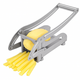 Iron Potato Chipper – Heavy Duty French Fry Cutter - Habitt