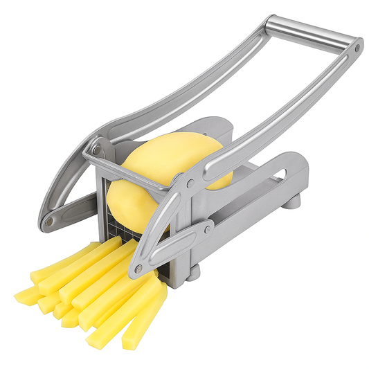 Iron Potato Chipper – Heavy Duty French Fry Cutter