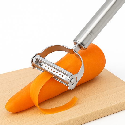 Multifunctional Peeler – Stainless Steel Vegetable & Fruit Peeler