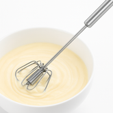 Stainless Steel Beater – Handheld Whisk with Iron Handle (30cm & 36cm) - Habitt