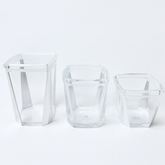1Pc Acrylic Jar – Small, Medium & Large | Transparent Multi-Purpose Storage Container - Habitt