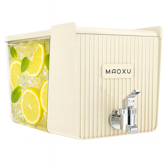 Premium Juice Dispenser 5.3L with Tap – Large-Capacity Beverage Container for Fridge & Parties