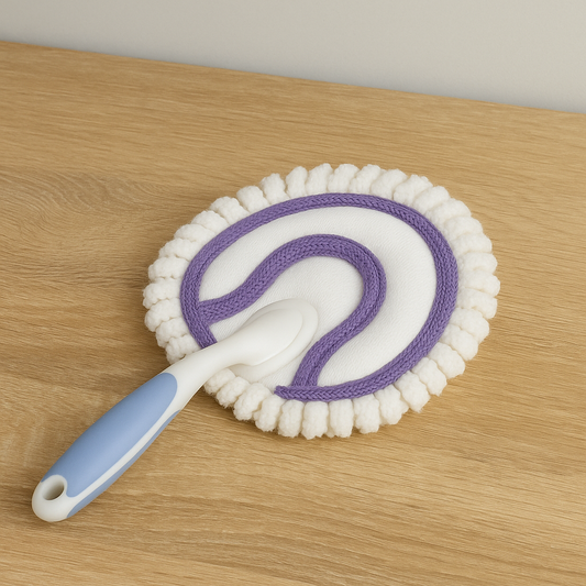 Softon Microfiber Duster — Reusable Dust Cleaner for Home & Office