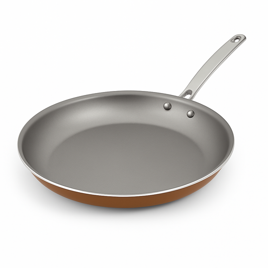 Prestige Ultra Frypan – Non-Stick Copper Finish Frying Pan with Stainless Steel Handle