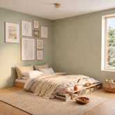 Plato King Size Floor Bed
