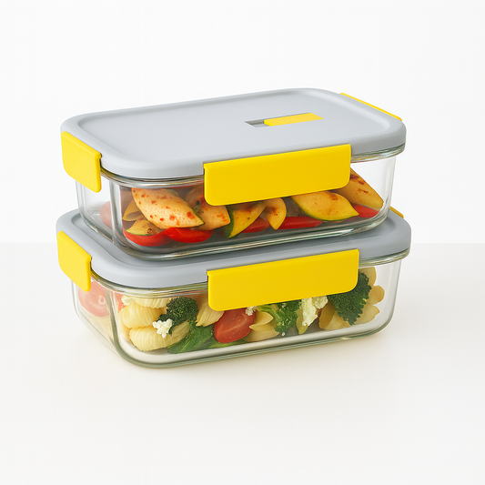 Glass Storage Box – 1050ml & 900ml