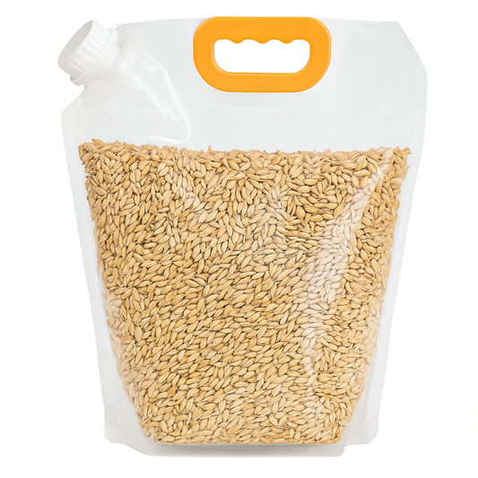 5Kg Reusable Grain Storage Bag – Foldable Airtight Food Container with Handle