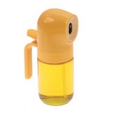 Glass Oil Spray Bottle – Refillable Dispenser for Cooking, Baking & Grilling - Habitt