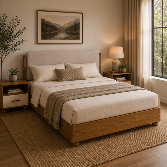 Haven King Size Bed