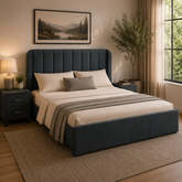 Kingsley Bed With 2 sides Table
